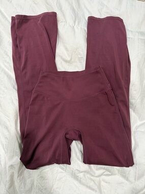 PARAGON Seamless High-Waist Leggings in Deep Plum